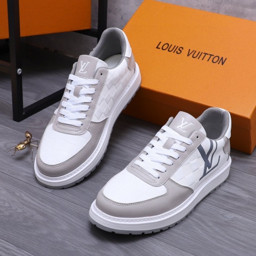 Cheap Louis Vuitton Casual Shoes For Men #1257130 Replica Wholesale [$82.00 USD] [ITEM#1257130] on Replica Louis Vuitton Casual Shoes