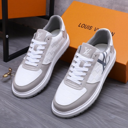 Cheap Louis Vuitton Casual Shoes For Men #1257130 Replica Wholesale [$82.00 USD] [ITEM#1257130] on Replica Louis Vuitton Casual Shoes