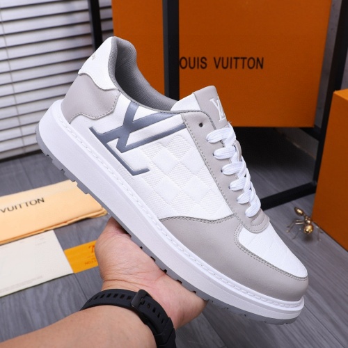 Cheap Louis Vuitton Casual Shoes For Men #1257130 Replica Wholesale [$82.00 USD] [ITEM#1257130] on Replica Louis Vuitton Casual Shoes