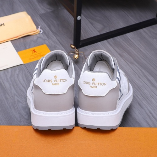 Cheap Louis Vuitton Casual Shoes For Men #1257130 Replica Wholesale [$82.00 USD] [ITEM#1257130] on Replica Louis Vuitton Casual Shoes