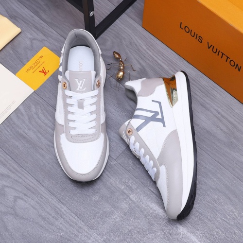 Cheap Louis Vuitton Casual Shoes For Men #1257131 Replica Wholesale [$88.00 USD] [ITEM#1257131] on Replica Louis Vuitton Casual Shoes