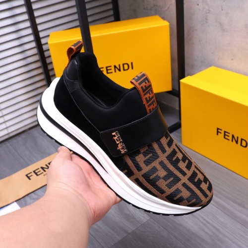 Cheap Fendi Casual Shoes For Men #1257145 Replica Wholesale [$80.00 USD] [ITEM#1257145] on Replica Fendi Casual Shoes