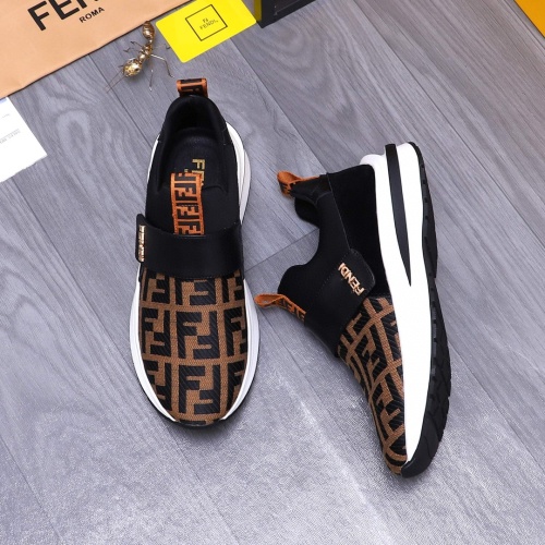 Cheap Fendi Casual Shoes For Men #1257145 Replica Wholesale [$80.00 USD] [ITEM#1257145] on Replica Fendi Casual Shoes