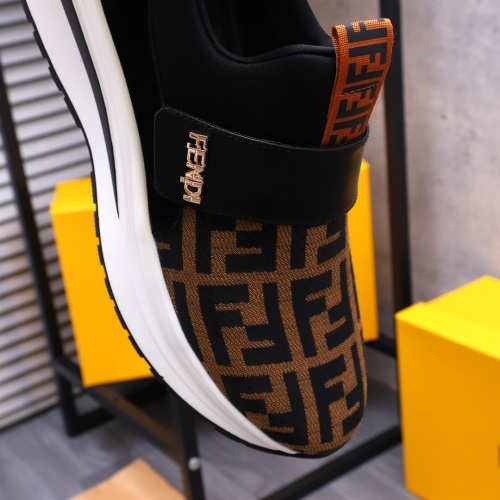 Cheap Fendi Casual Shoes For Men #1257145 Replica Wholesale [$80.00 USD] [ITEM#1257145] on Replica Fendi Casual Shoes