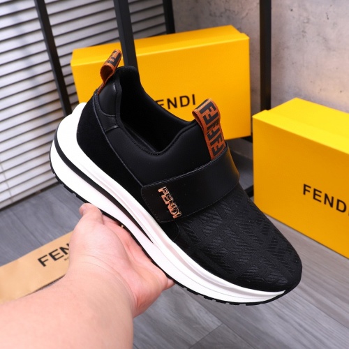 Cheap Fendi Casual Shoes For Men #1257146 Replica Wholesale [$80.00 USD] [ITEM#1257146] on Replica Fendi Casual Shoes