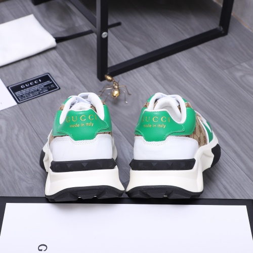 Cheap Gucci Casual Shoes For Men #1257147 Replica Wholesale [$82.00 USD] [ITEM#1257147] on Replica Gucci Casual Shoes