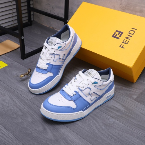 Cheap Fendi Casual Shoes For Men #1257151 Replica Wholesale [$85.00 USD] [ITEM#1257151] on Replica Fendi Casual Shoes