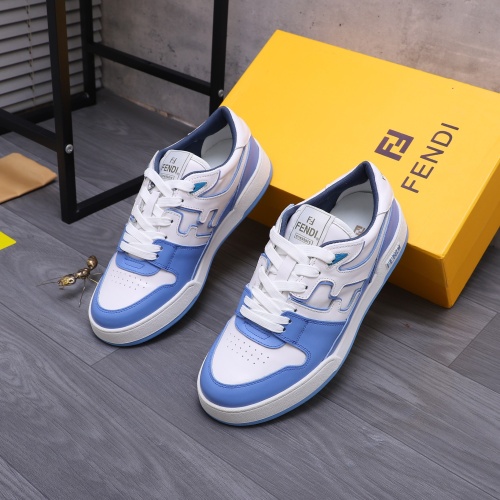 Cheap Fendi Casual Shoes For Men #1257151 Replica Wholesale [$85.00 USD] [ITEM#1257151] on Replica Fendi Casual Shoes