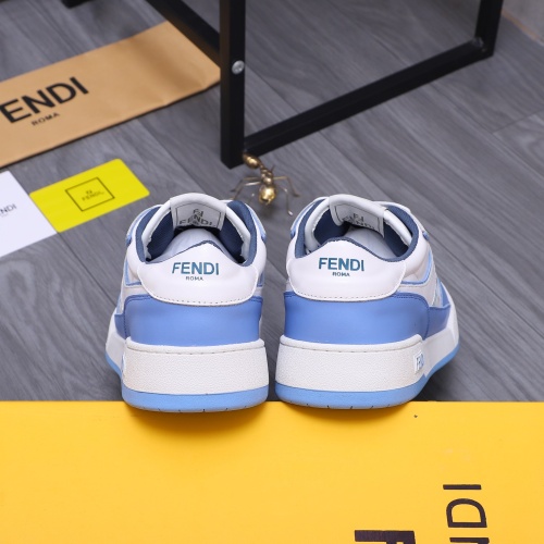 Cheap Fendi Casual Shoes For Men #1257151 Replica Wholesale [$85.00 USD] [ITEM#1257151] on Replica Fendi Casual Shoes