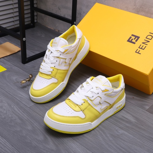 Cheap Fendi Casual Shoes For Men #1257152 Replica Wholesale [$85.00 USD] [ITEM#1257152] on Replica Fendi Casual Shoes