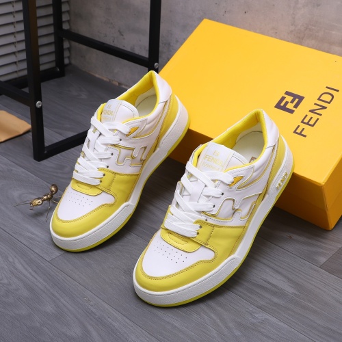 Cheap Fendi Casual Shoes For Men #1257152 Replica Wholesale [$85.00 USD] [ITEM#1257152] on Replica Fendi Casual Shoes