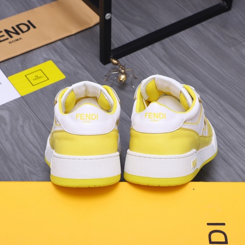 Cheap Fendi Casual Shoes For Men #1257152 Replica Wholesale [$85.00 USD] [ITEM#1257152] on Replica Fendi Casual Shoes