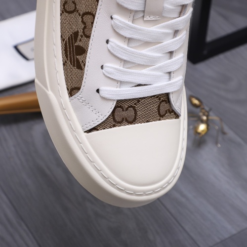 Cheap Gucci Casual Shoes For Men #1257154 Replica Wholesale [$80.00 USD] [ITEM#1257154] on Replica Gucci Casual Shoes