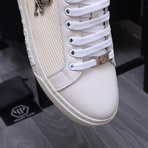 Cheap Philipp Plein PP Casual Shoes For Men #1257155 Replica Wholesale [$72.00 USD] [ITEM#1257155] on Replica Philipp Plein PP Casual Shoes