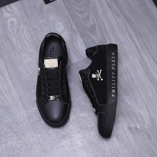 Cheap Philipp Plein PP Casual Shoes For Men #1257156 Replica Wholesale [$72.00 USD] [ITEM#1257156] on Replica Philipp Plein PP Casual Shoes