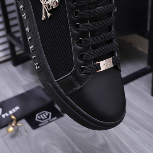 Cheap Philipp Plein PP Casual Shoes For Men #1257156 Replica Wholesale [$72.00 USD] [ITEM#1257156] on Replica Philipp Plein PP Casual Shoes