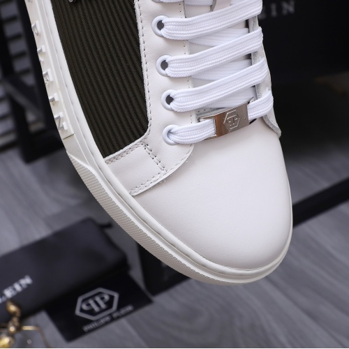 Cheap Philipp Plein PP Casual Shoes For Men #1257157 Replica Wholesale [$72.00 USD] [ITEM#1257157] on Replica Philipp Plein PP Casual Shoes