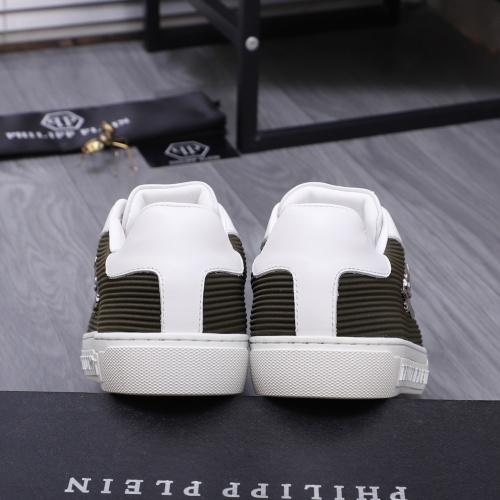 Cheap Philipp Plein PP Casual Shoes For Men #1257157 Replica Wholesale [$72.00 USD] [ITEM#1257157] on Replica Philipp Plein PP Casual Shoes