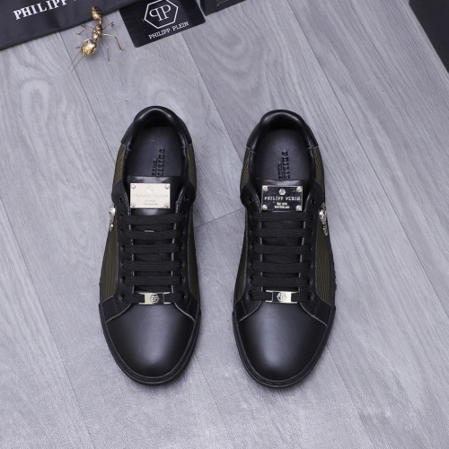 Cheap Philipp Plein PP Casual Shoes For Men #1257158 Replica Wholesale [$72.00 USD] [ITEM#1257158] on Replica Philipp Plein PP Casual Shoes