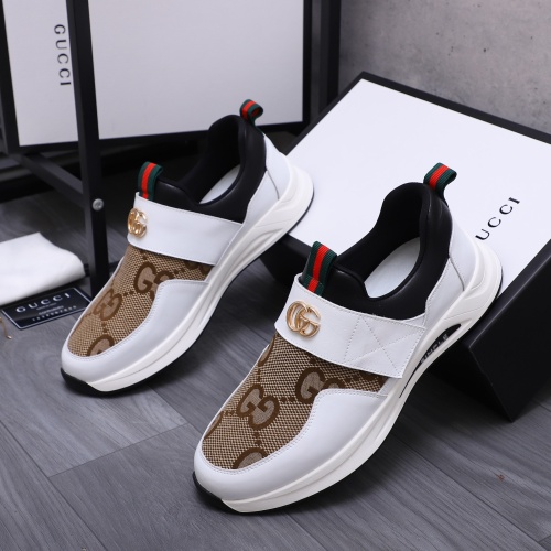 Cheap Gucci Casual Shoes For Men #1257159 Replica Wholesale [$76.00 USD] [ITEM#1257159] on Replica Gucci Casual Shoes