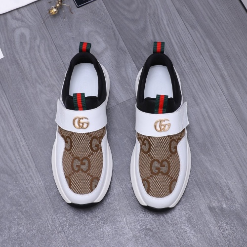 Cheap Gucci Casual Shoes For Men #1257159 Replica Wholesale [$76.00 USD] [ITEM#1257159] on Replica Gucci Casual Shoes