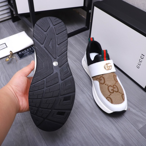 Cheap Gucci Casual Shoes For Men #1257159 Replica Wholesale [$76.00 USD] [ITEM#1257159] on Replica Gucci Casual Shoes