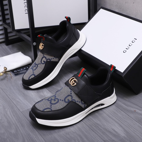 Cheap Gucci Casual Shoes For Men #1257160 Replica Wholesale [$76.00 USD] [ITEM#1257160] on Replica Gucci Casual Shoes