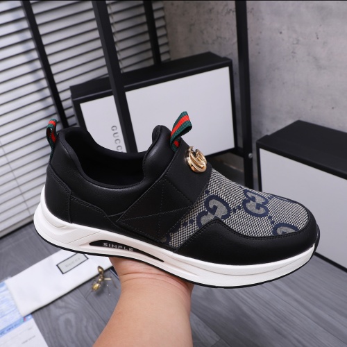 Cheap Gucci Casual Shoes For Men #1257160 Replica Wholesale [$76.00 USD] [ITEM#1257160] on Replica Gucci Casual Shoes