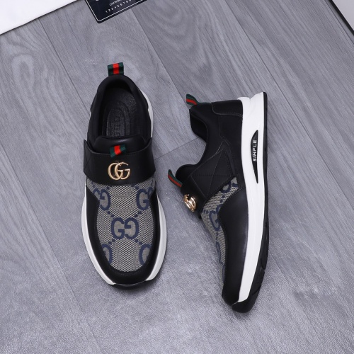 Cheap Gucci Casual Shoes For Men #1257160 Replica Wholesale [$76.00 USD] [ITEM#1257160] on Replica Gucci Casual Shoes