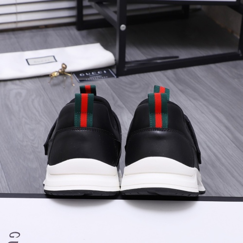 Cheap Gucci Casual Shoes For Men #1257160 Replica Wholesale [$76.00 USD] [ITEM#1257160] on Replica Gucci Casual Shoes