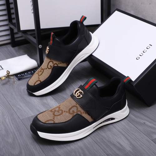 Cheap Gucci Casual Shoes For Men #1257161 Replica Wholesale [$76.00 USD] [ITEM#1257161] on Replica Gucci Casual Shoes