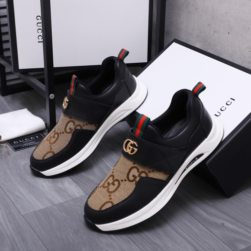 Cheap Gucci Casual Shoes For Men #1257161 Replica Wholesale [$76.00 USD] [ITEM#1257161] on Replica Gucci Casual Shoes