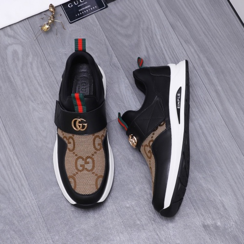 Cheap Gucci Casual Shoes For Men #1257161 Replica Wholesale [$76.00 USD] [ITEM#1257161] on Replica Gucci Casual Shoes