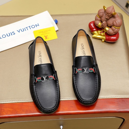 Cheap Louis Vuitton LV Oxfords Shoes For Men #1257164 Replica Wholesale [$68.00 USD] [ITEM#1257164] on Replica Louis Vuitton LV Oxfords Shoes