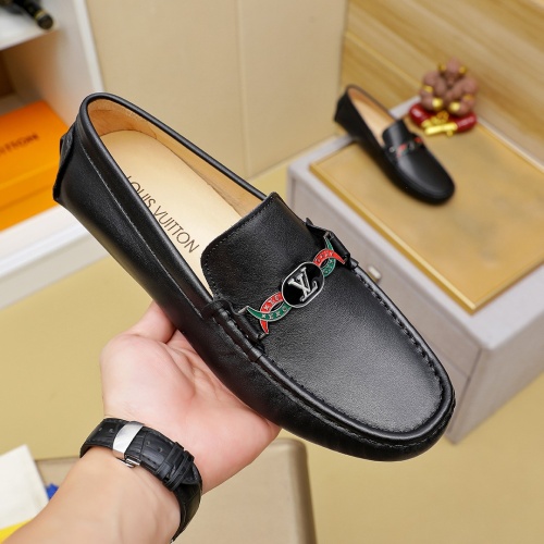 Cheap Louis Vuitton LV Oxfords Shoes For Men #1257164 Replica Wholesale [$68.00 USD] [ITEM#1257164] on Replica Louis Vuitton LV Oxfords Shoes