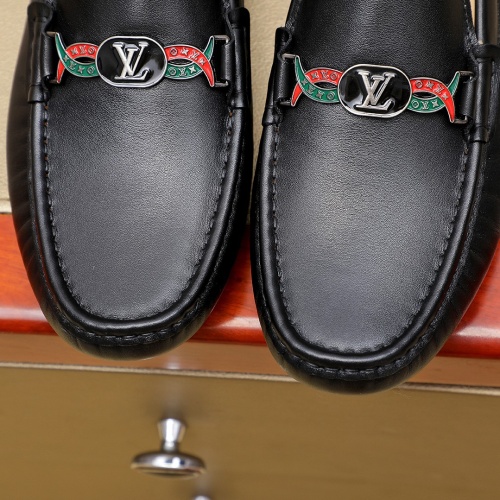 Cheap Louis Vuitton LV Oxfords Shoes For Men #1257164 Replica Wholesale [$68.00 USD] [ITEM#1257164] on Replica Louis Vuitton LV Oxfords Shoes