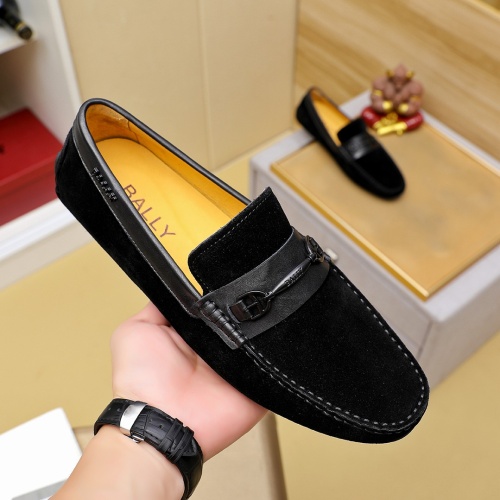 Cheap Bally Leather Shoes For Men #1257165 Replica Wholesale [$72.00 USD] [ITEM#1257165] on Replica Bally Leather Shoes