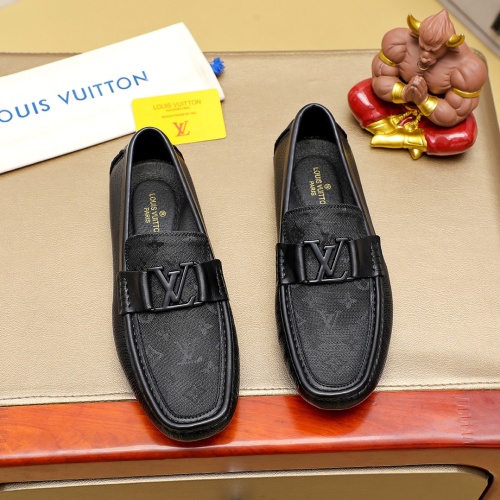 Cheap Louis Vuitton LV Oxfords Shoes For Men #1257169 Replica Wholesale [$72.00 USD] [ITEM#1257169] on Replica Louis Vuitton LV Oxfords Shoes