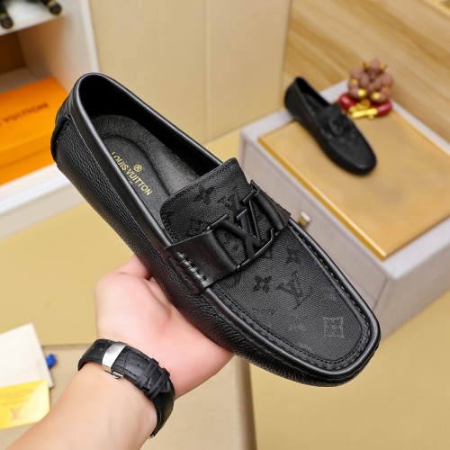 Cheap Louis Vuitton LV Oxfords Shoes For Men #1257169 Replica Wholesale [$72.00 USD] [ITEM#1257169] on Replica Louis Vuitton LV Oxfords Shoes