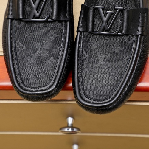 Cheap Louis Vuitton LV Oxfords Shoes For Men #1257169 Replica Wholesale [$72.00 USD] [ITEM#1257169] on Replica Louis Vuitton LV Oxfords Shoes