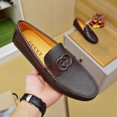 Cheap Gucci Oxfords Shoes For Men #1257174 Replica Wholesale [$68.00 USD] [ITEM#1257174] on Replica Gucci Oxfords Shoes