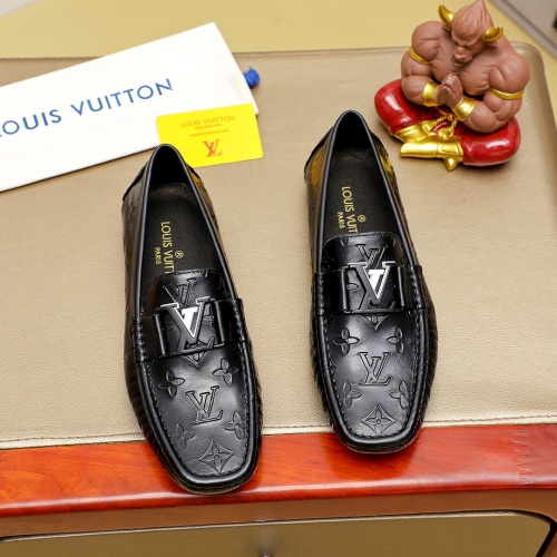 Cheap Louis Vuitton LV Oxfords Shoes For Men #1257179 Replica Wholesale [$68.00 USD] [ITEM#1257179] on Replica Louis Vuitton LV Oxfords Shoes