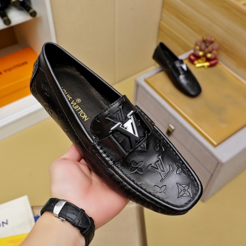 Cheap Louis Vuitton LV Oxfords Shoes For Men #1257179 Replica Wholesale [$68.00 USD] [ITEM#1257179] on Replica Louis Vuitton LV Oxfords Shoes