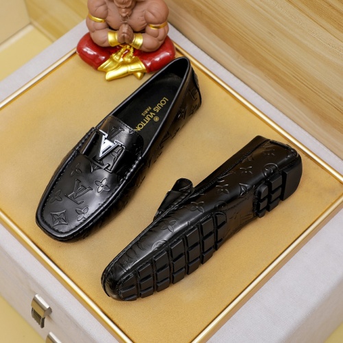 Cheap Louis Vuitton LV Oxfords Shoes For Men #1257179 Replica Wholesale [$68.00 USD] [ITEM#1257179] on Replica Louis Vuitton LV Oxfords Shoes