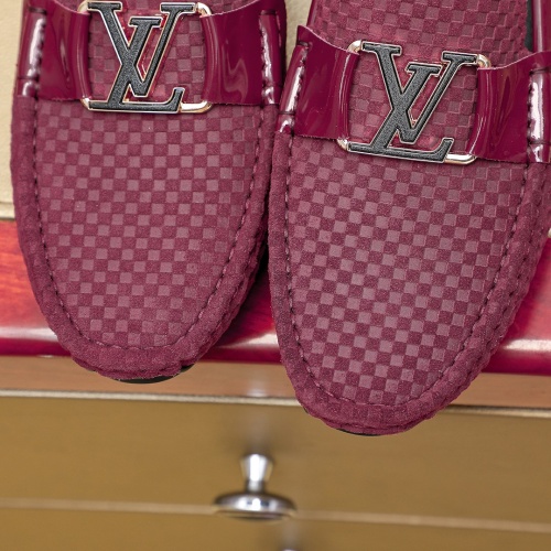 Cheap Louis Vuitton LV Oxfords Shoes For Men #1257181 Replica Wholesale [$68.00 USD] [ITEM#1257181] on Replica Louis Vuitton LV Oxfords Shoes