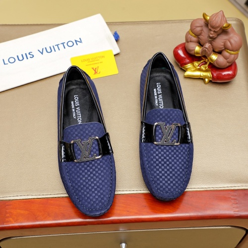 Cheap Louis Vuitton LV Oxfords Shoes For Men #1257182 Replica Wholesale [$68.00 USD] [ITEM#1257182] on Replica Louis Vuitton LV Oxfords Shoes