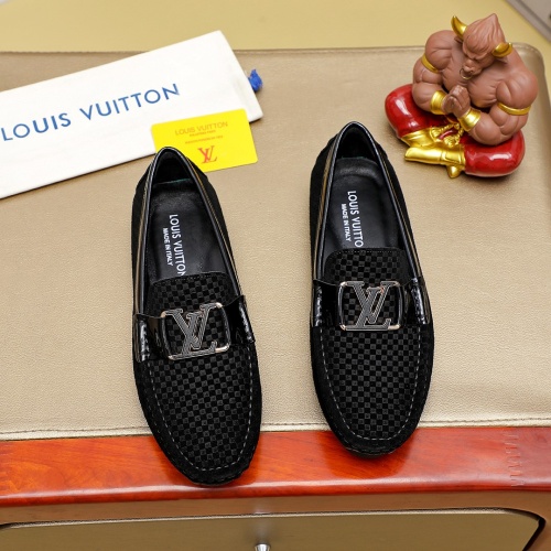 Cheap Louis Vuitton LV Oxfords Shoes For Men #1257183 Replica Wholesale [$68.00 USD] [ITEM#1257183] on Replica Louis Vuitton LV Oxfords Shoes