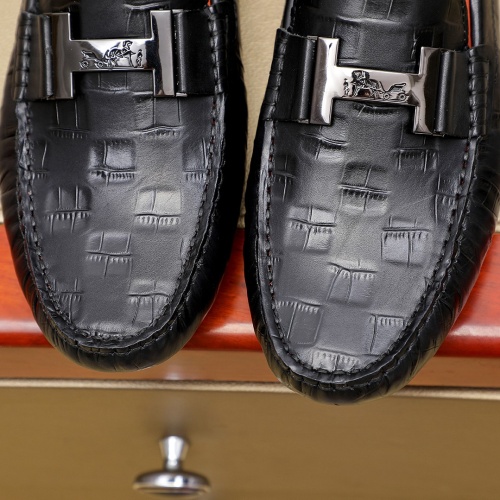 Cheap Hermes Leather Shoes For Men #1257189 Replica Wholesale [$68.00 USD] [ITEM#1257189] on Replica Hermes Leather Shoes