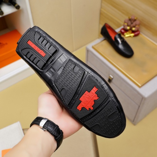 Cheap Hermes Leather Shoes For Men #1257189 Replica Wholesale [$68.00 USD] [ITEM#1257189] on Replica Hermes Leather Shoes