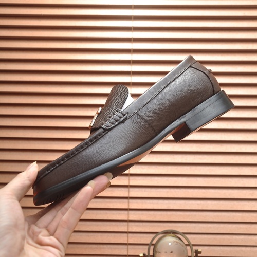 Cheap Hermes Leather Shoes For Men #1257209 Replica Wholesale [$98.00 USD] [ITEM#1257209] on Replica Hermes Leather Shoes